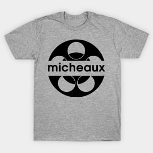 MICHEAUX DEKES Ebony T-Shirt